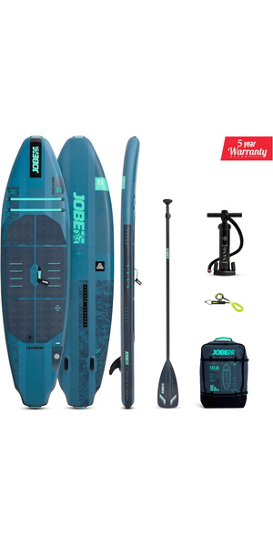 2026 Jobe Aero Rasa Compact 10.6 SUP Board Package 486426002 - Blue / Navy